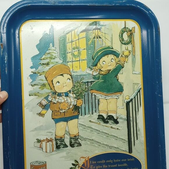 Vintage 1996 Campbell Tomato Soup Tray - Picture 3 of 7